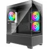 Caixa miditower ATX sem fonte de alimentação XG172 Xilence