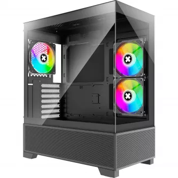 Caixa miditower ATX sem fonte de alimentação XG172 Xilence