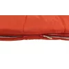 Saco de dormir Outwell Contour Lux retangular para adultos, poliéster, 2200×850 mm, altura máx. do utilizador 190 cm, vermelho