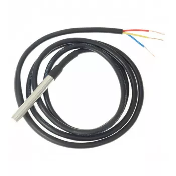 Sensor de temperatura Shelly DS18B20 com cabo de 3 m