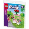 Blocks Friends 30721 Suporte de flores com rosas