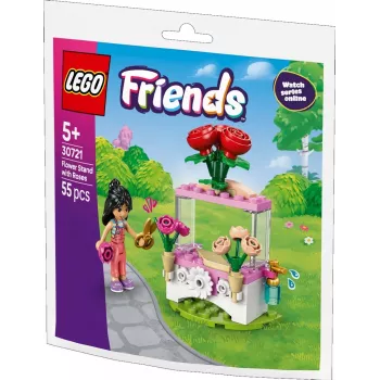 Blocks Friends 30721 Suporte de flores com rosas