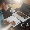 Filtro de privacidade Qoltec GDPR para MacBook Air 13 6 magnético proteção ocular (13.60, 16:9), película protetora para portátil