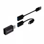 Adaptador de rádio automóvel sem fios MAXCOM MC02 Wave com conectividade Bluetooth para streaming de áudio no carro