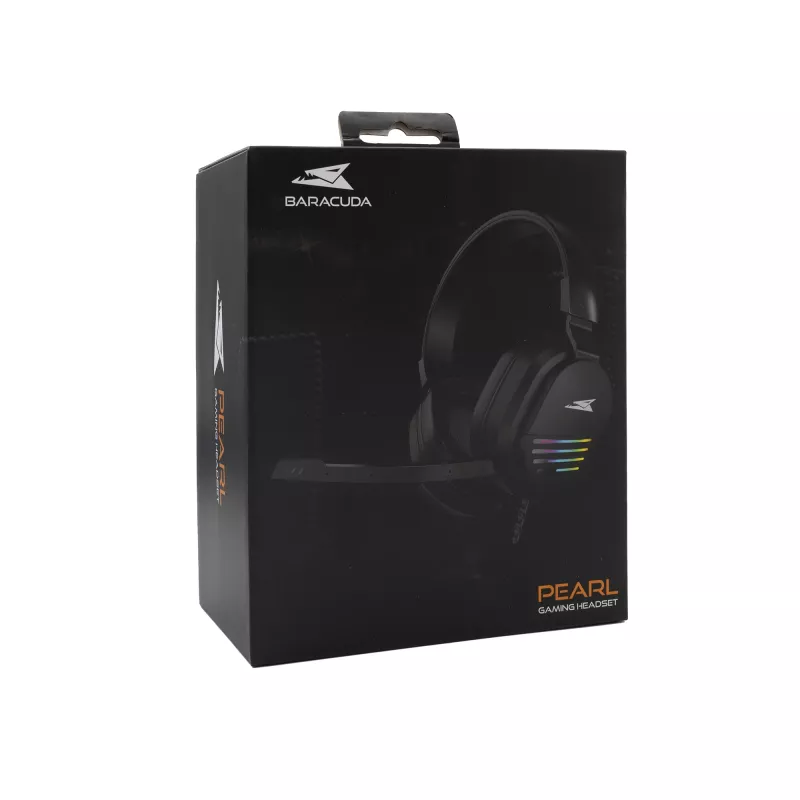 Auscultadores Baracuda BGH-011 Pearl preto