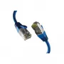 EFB-Elektronik CAT8.1 azul 0,50m Cabo de patch RJ45 S/FTP PIMF LSZH 2000MHZ 40GB cabo de rede Fabricante: EFB Elektronik (EC020200234)