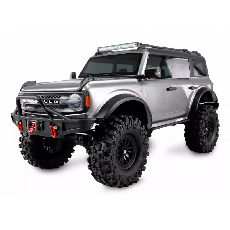 Crawler radiocontrolado Amewi AMXRock Caballo 4WD 1:10 cinzento metálico