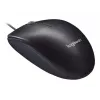 Rato ótico de escritório com fio Logitech M90 — 1000 DPI, para ambas as mãos, USB Type-A, preto