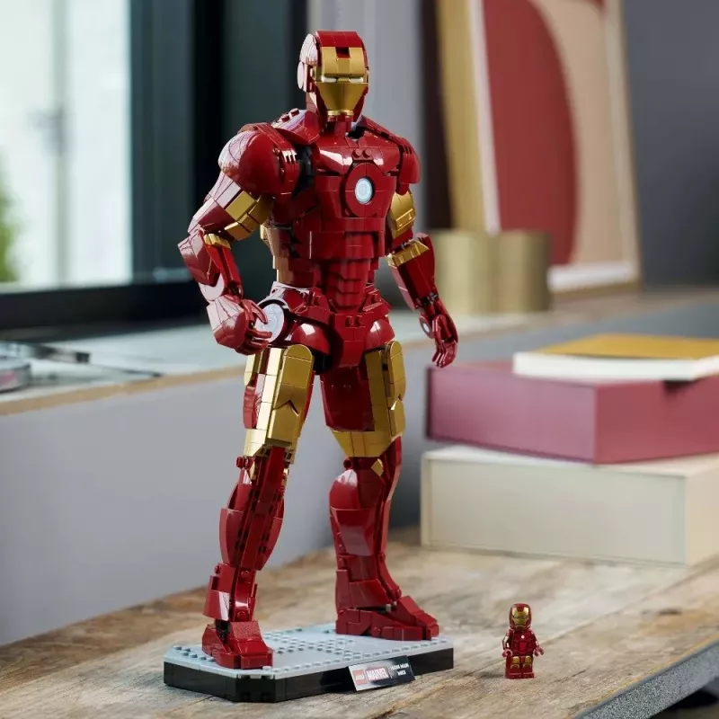 LEGO MARVEL 76344 Iron Man Mark 3 — Edição de colecionador