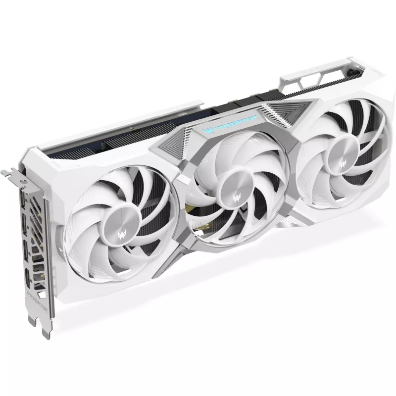 Placa gráfica Acer Predator BiFrost Radeon RX 9070 XT OC 16GB White