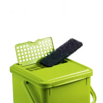 Filtro de carvão ativado para compostor Rotho 63972, pack de 3