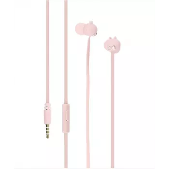 Auscultadores Tellur Headset In-Ear Pixy rosa
