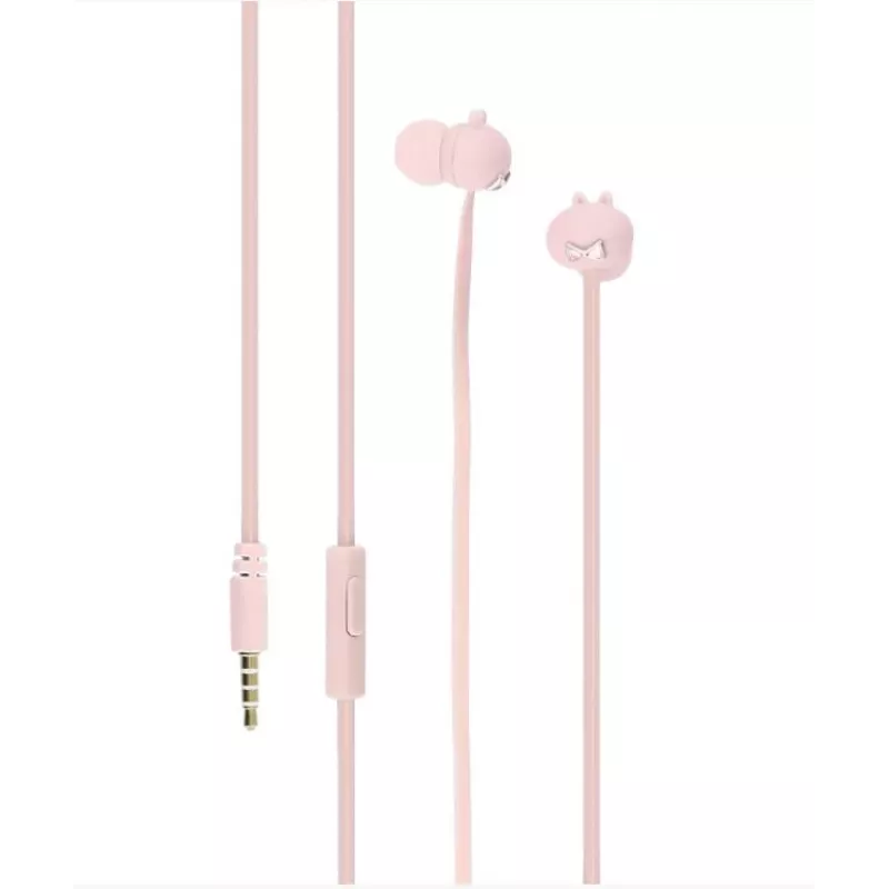 Auscultadores Tellur Headset In-Ear Pixy rosa