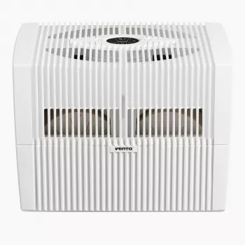 Humidificador VENTA AH550 Natural – depósito de água de 10 l, 8 W, branco