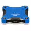 SSD externo ADATA SD620 512 GB, USB 3.2 Gen 2 Micro-USB B, azul, caixa de silicone, resistente a choques