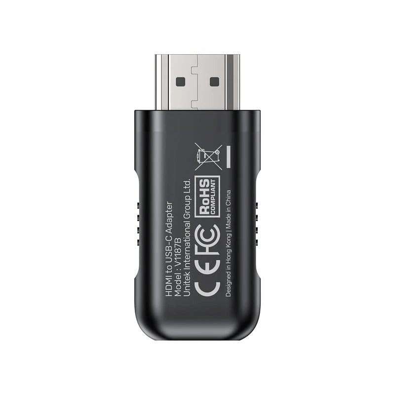 Adaptador HDMI Unitek - USB-C HDR/HDCP 4K60HZ Macho/Fêmea