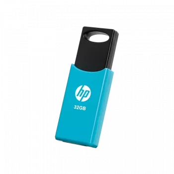 Pen drive HP v212w 32 GB USB Type-A 2.0 preto, azul