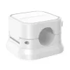 Organizador de cabos Joyroom JR-ZS368 magnético, conjunto de 3, branco