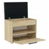 Topeshop PARMA MINI SONOMA organizador de sapatos fechado carvalho sonoma