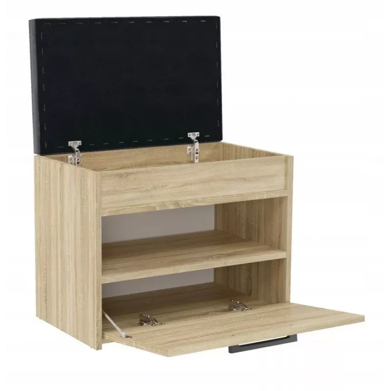 Topeshop PARMA MINI SONOMA organizador de sapatos fechado carvalho sonoma