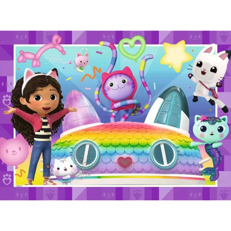 Puzzle Ravensburger 12.004.117 — 100 peças, desenhos animados, idade 6+