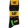 CAT | Meias, tamanho 43/46 EU, 5 pares