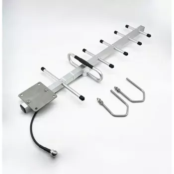 Antena Yagi direcional ALLNET ANT-868-14dbi-Yagi 868 MHz 14 dBi conector fêmea N