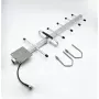 Antena Yagi direcional ALLNET ANT-868-14dbi-Yagi 868 MHz 14 dBi conector fêmea N