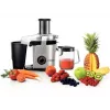 Extrator de sumo Bosch MES4000 1000 W preto, cinzento, aço inoxidável