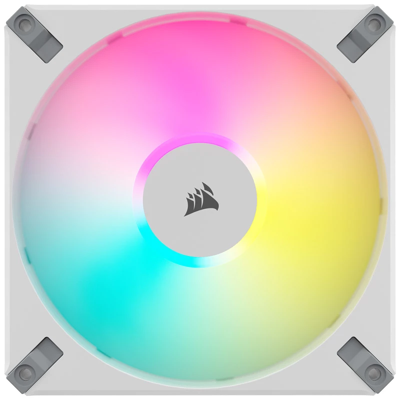 Ventoinha Corsair CO-9050160-WW 140mm 500-1700 RPM rolamento fluido dinâmico