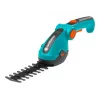 Tesoura de relva a bateria Gardena 9888-20 8 cm 3,6 V iões de lítio turquesa