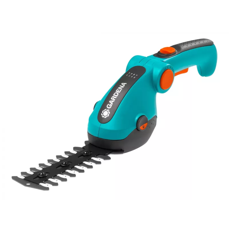 Tesoura de relva a bateria Gardena 9888-20 8 cm 3,6 V iões de lítio turquesa