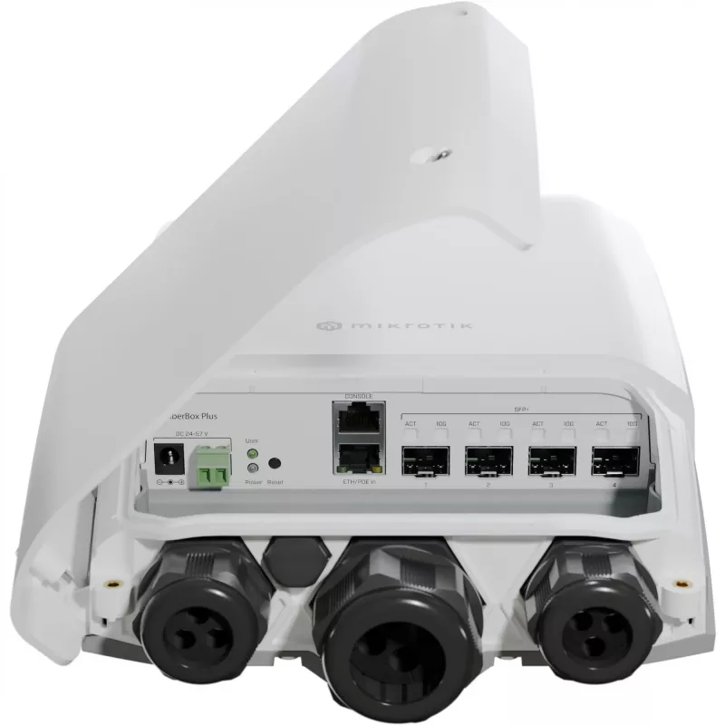 Router Mikrotik FiberBox Plus Gerido Gigabit Ethernet 10/100/1000 IEEE 802.3af