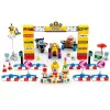 Bricks Mario Kart - Conjunto Baby Peach e Grande Prémio