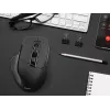 Rato Tracer Cozy mão direita RF Wireless ótico 1600 DPI