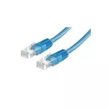 ROLINE Cabo de patch UTP Cat.6, azul, 1m (21.15.1534)