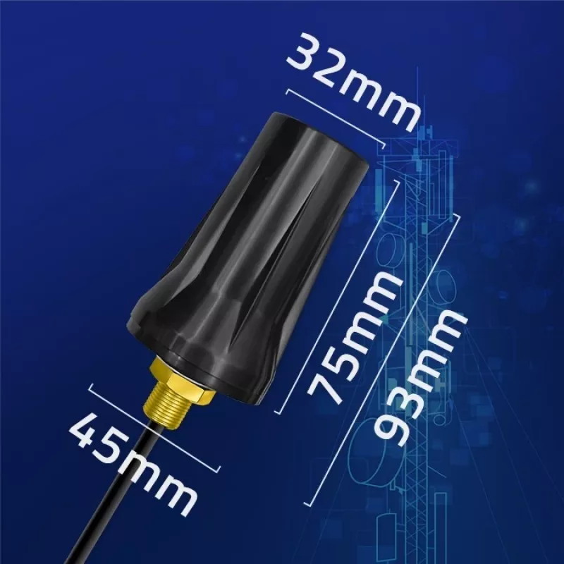 Antena dupla 4G LTE 7dBi omnidirecional, exterior