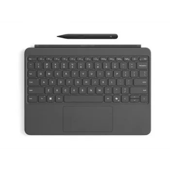 Teclado Microsoft Surface Pro 12 polegadas Cinzento fino Pen Touchpad Mecânico