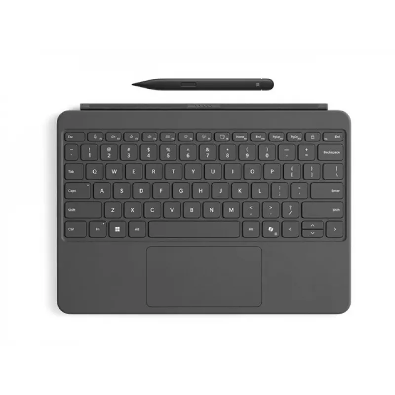 Teclado Microsoft Surface Pro 12 polegadas Cinzento fino Pen Touchpad Mecânico