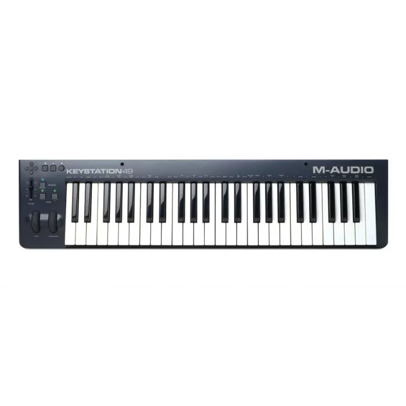 Teclado MIDI M-AUDIO Keystation 49 MK3 49 teclas USB preto