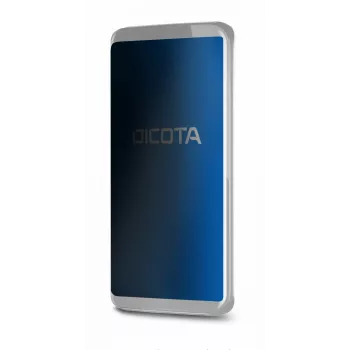 Película protetora de ecrã Dicota para telemóveis – com filtro de privacidade