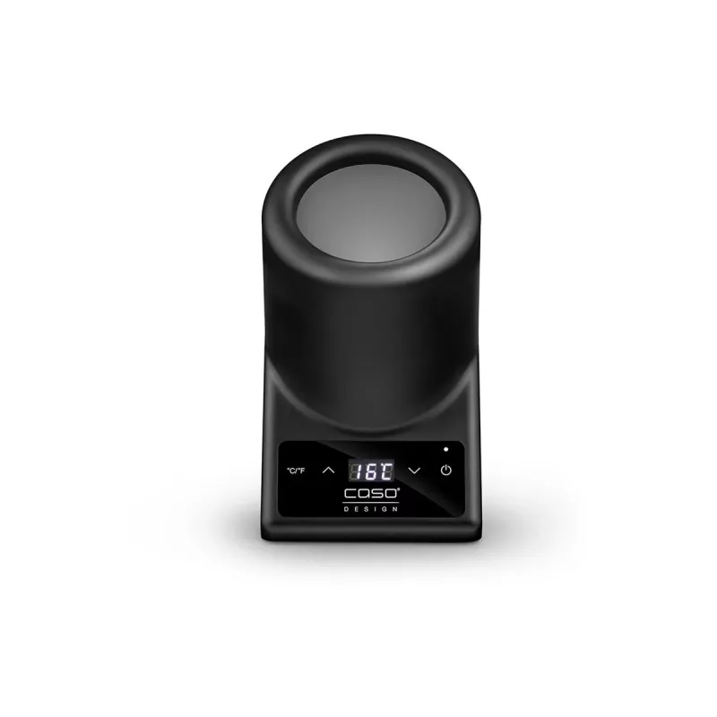 Frigorífico de vinho Caso VinoCase preto 615 – armazenamento de vinho refrigerado compacto, independente