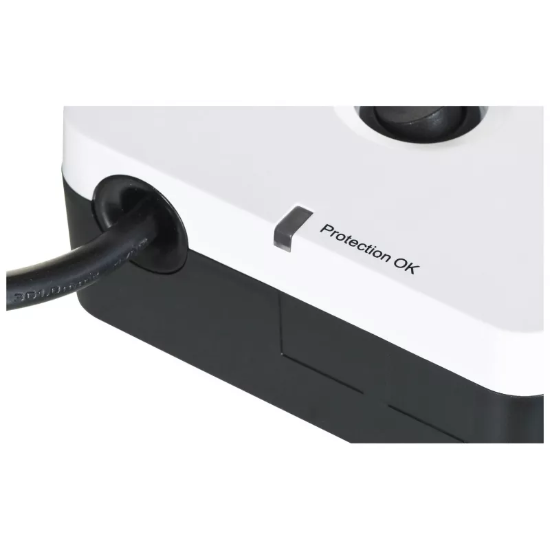 Régua de tomadas com proteção contra sobretensão Eaton PB6F Protection Box 6 FR