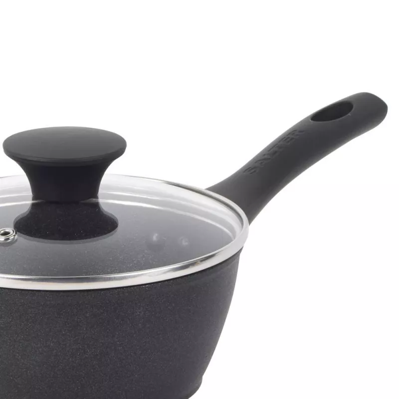Panela Salter BW09322AR 16 cm Megastone Noir, 16 cm de diâmetro