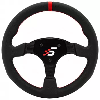 Volante de corridas Simagic P-330R 330mm couro