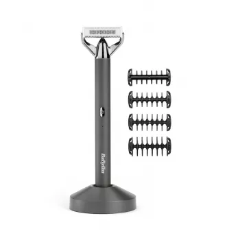 Aparador de barba BABYLISS OT996E com lâminas metálicas e definições de comprimento ajustáveis