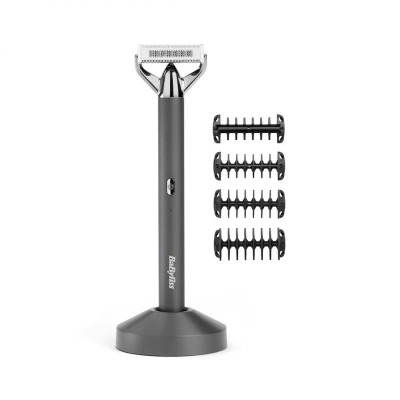 Aparador de barba BABYLISS OT996E com lâminas metálicas e definições de comprimento ajustáveis
