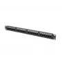 Lanberg PPU6-1024-B Painel de ligação 1U