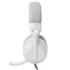 Auscultadores White Shark GH-2440 Parrot branco/cinzento