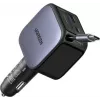 Carregador de automóvel UGREEN Fast Car Charger 2 portas 60W (55212B) – carregador USB de automóvel 2 portas 60W